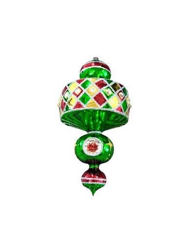 Christopher radko crystal spin - christopher,
