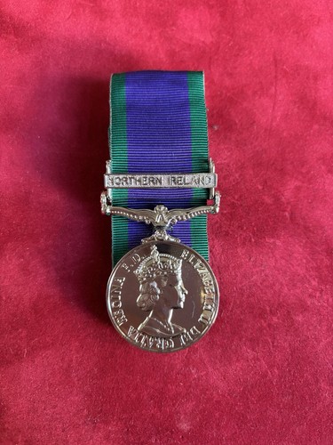 General service medal - service,