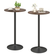 2PCS Round Top Pub and Bar