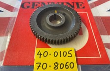 BSA 40-0105 70-8060 B25 B44 STARFIRE VICTOR CAMSHAFT GEARWHEEL WITH 60 TEETH