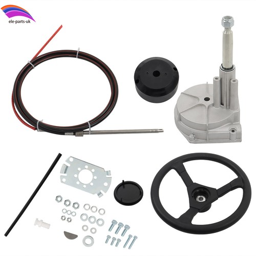 Outboard rotary steering - rotary, 14ft
