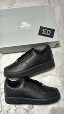 Nike Air Force 1 Black Brand