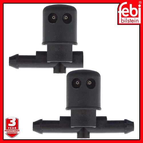 Front windscreen washer nozzle - front,