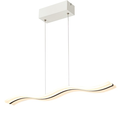 Modern chandelier pendant - chandelier,