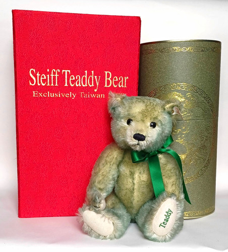Steiff teddy bear taiwan - bear,