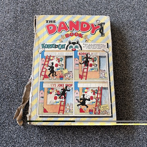 The dandy book - hardback, 1956