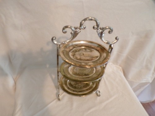 Vintage silver plated - vintage, silver-plated