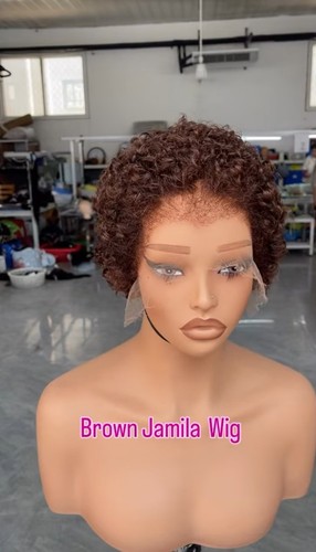 100 short curly - 100%,
