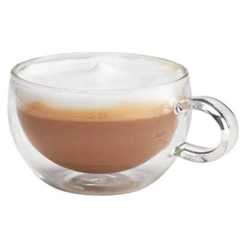 Cappuccino glasses judge - cappuccino,