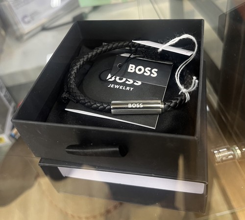Hugo boss men leather - hugo,