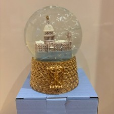 St Pauls Cathedral Snow Globe Mary Poppins Inspired Birds Flying Brand New