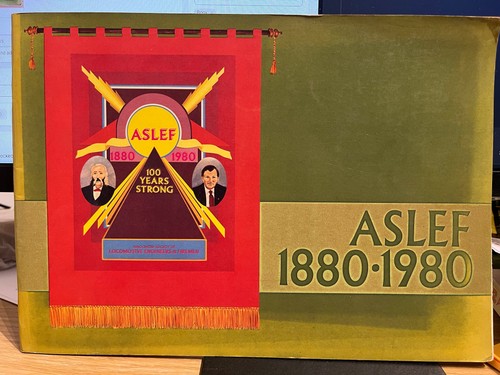 Aslef 1880 1980 - aslef, 100