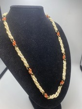 VINTAGE Mother Of Pearl Coral