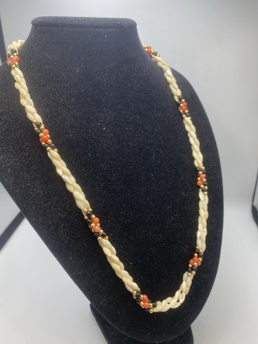 Vintage mother pearl coral - vintage,
