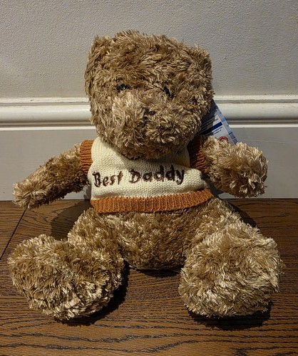 Best daddy teddy bear soft - daddy,