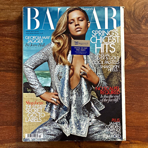 Harper bazaar magazine - harper's, march
