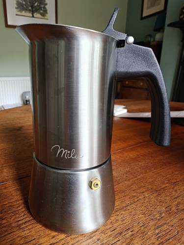 Milu espresso pot stovetop - milu,