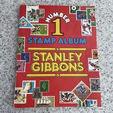 NICE WORLDWIDE STAMP COLLECTION IN STANLEY GIBBONS VINTAGE ALBUM