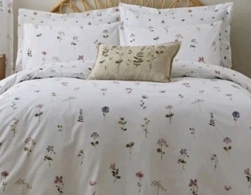 Dunelm king white pressed - king,