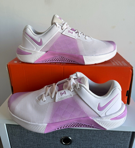 Nike metcon white purple - metcon,