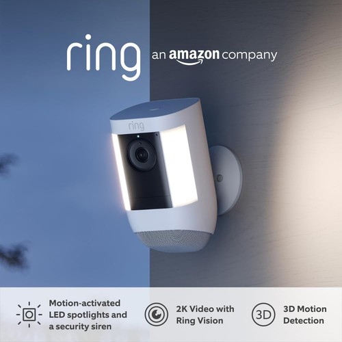 Ring spotlight cam pro battery - ring,