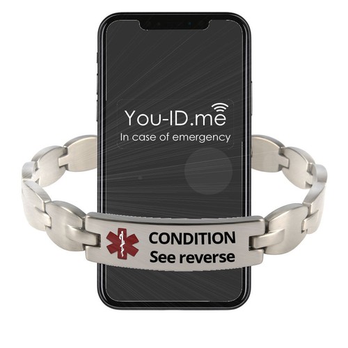 Medical bracelet engraved - bracelet,