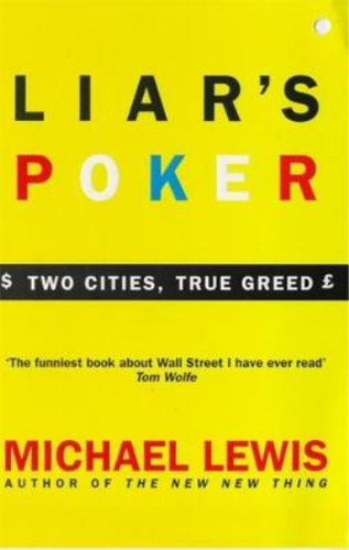 Liar poker playing the - liar's, poker: