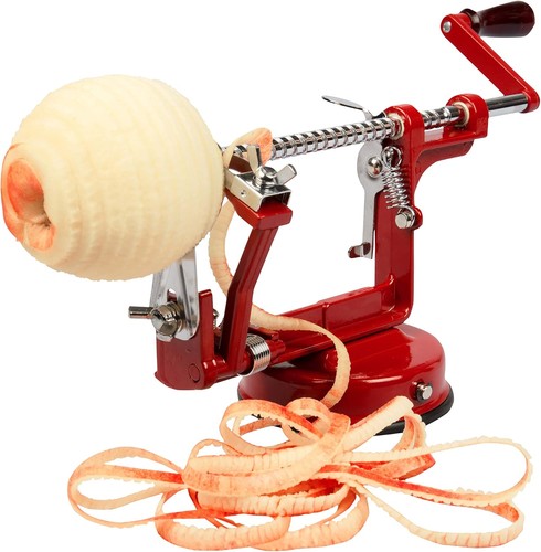 Apple peeler red - apple,