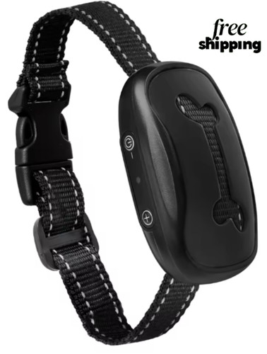 Anti bark collar dog stop - bark,