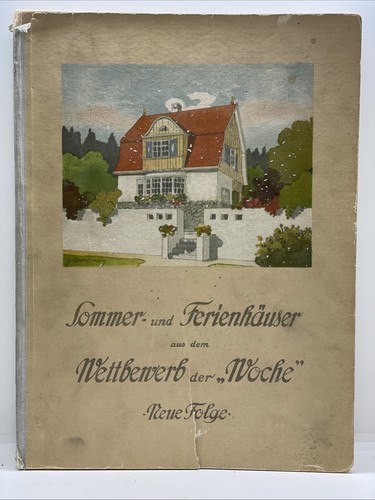 Rare 1907 architect plans - rare,