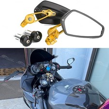 GOLD Motorcycle 7/8" Bar End