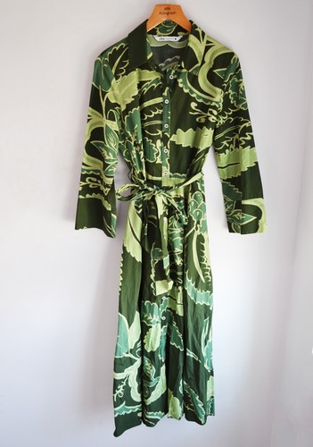 Zara iconic leaf print midi - zara,