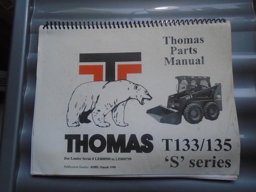 Thomas series skid steer - thomas,