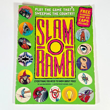 1994 Slam-O-Rama Pogs Book Ann