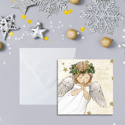 Praying angel small charity - angel.,