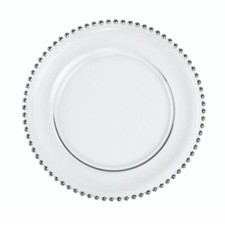 PLASTIC Dinner Elegant Charger