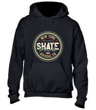 NEW YORK SKATE PARK HOODY HOODIE SKATEBOARD DESIGN CLOTHING SKATER COOL TOP