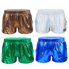 Mens Boxer Shorts Shiny
