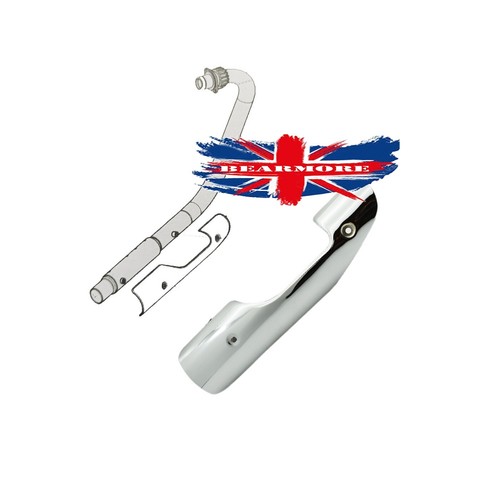 Silencer exhuast pipe - pipe, cover