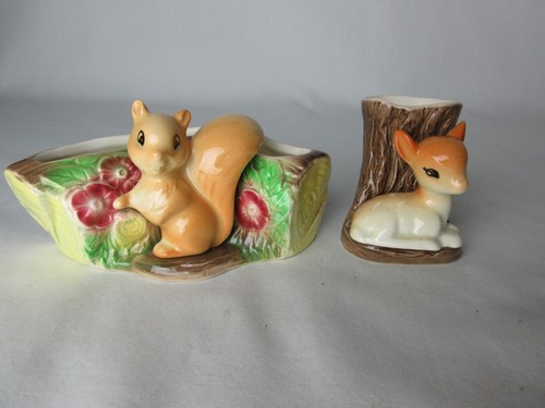 Squirrel and deer - fauna, royal
