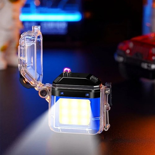 Double arc windproof and - double,
