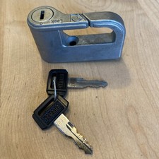 Yamaha CV50 CV80 Helmet Lock + 2Keys. 32N-21308-00. NOS