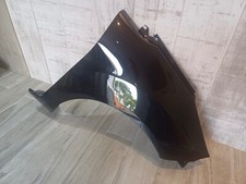 FORD FIESTA MK7 WING N/S driver PANTHER BLACK D9 08/17reg brand new fender