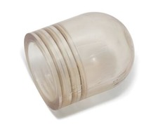 Cap Piaggio Air Filter, clear