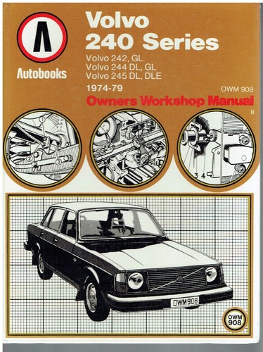 Volvo 242 244 - volvo, saloon