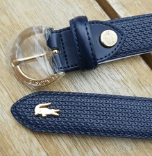 36" T90 Genuine LACOSTE Navy
