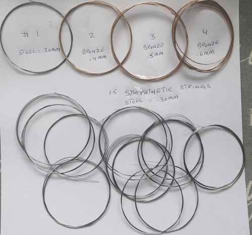 Esraj strings israj - esraj,