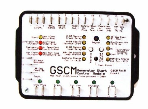 Auto generator start ags - generator,