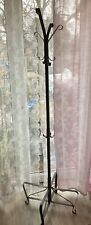 IKEA Free Standing Metal  Coat Hanger, dark grey