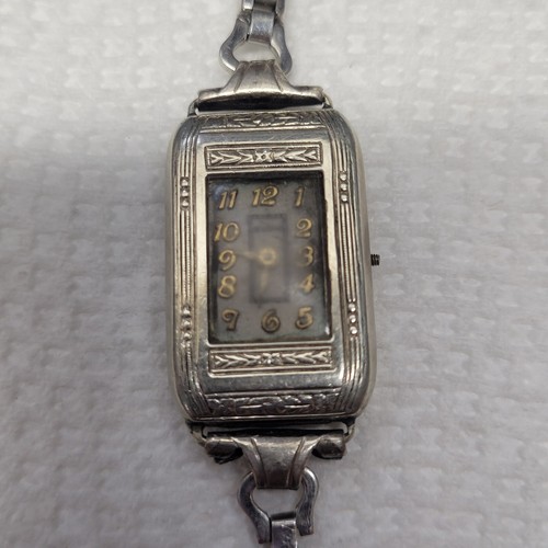 Antique 1920s art deco women - 1920s, women's